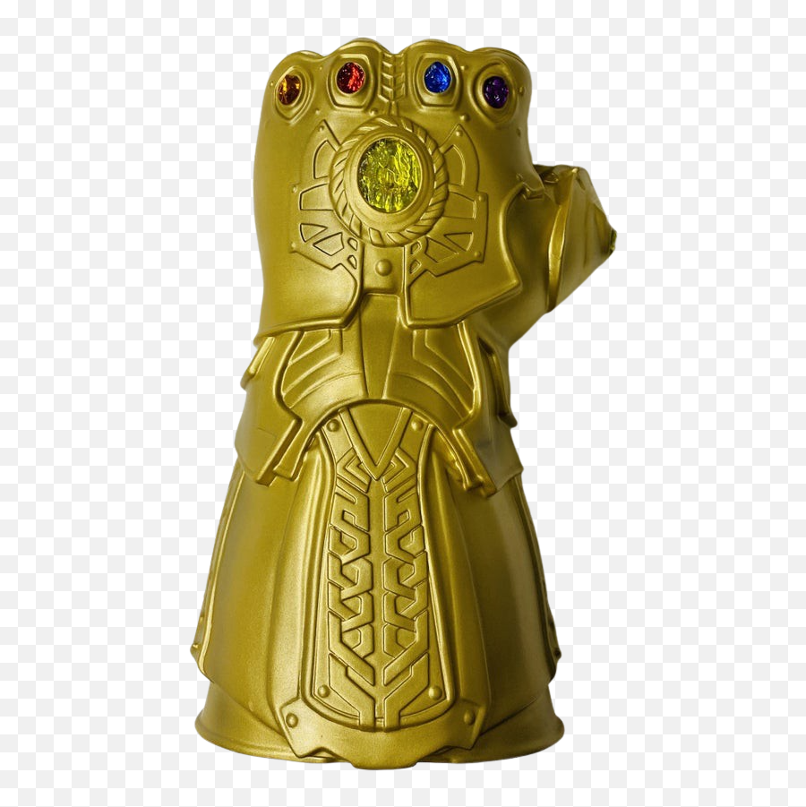 Disney Avengers Iron Man Gauntlet Deluxe Bank Sapphire Sky Emoji,Thanos Glove Png