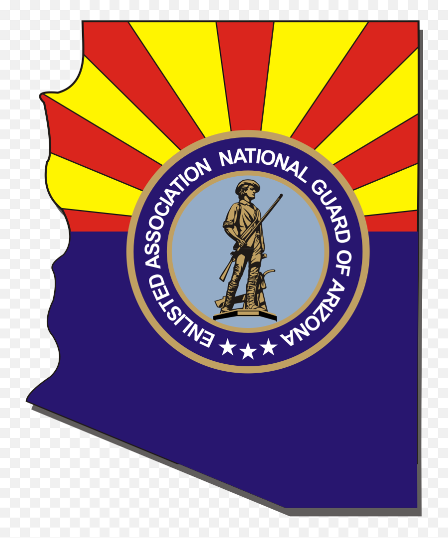 Arizona Army National Guard Logo Png - Symbol Arizona National Guard Emoji,National Guard Logo