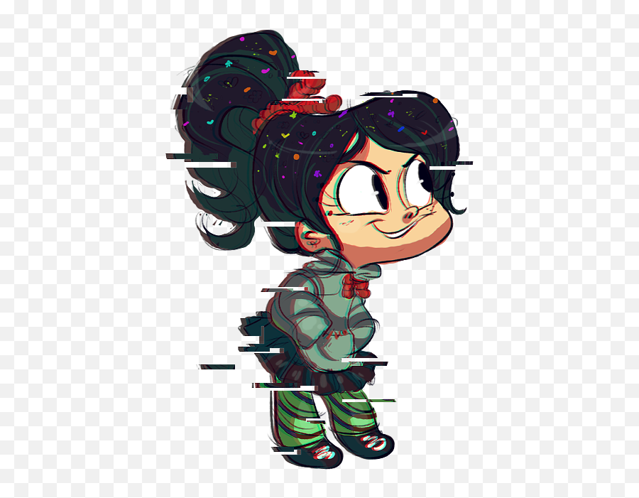 Download Wreck It Ralph Vanellope Car Drawing - Vanellope Emoji,Wreck It Ralph Transparent