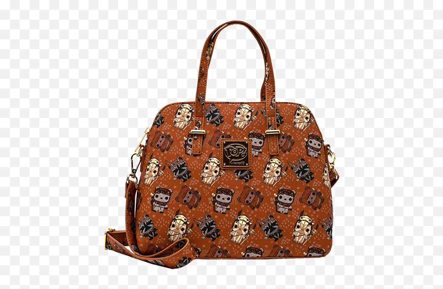 Ewok Aop Crossbody By Loungefly Sideshow Collectibles Emoji,Ewok Png