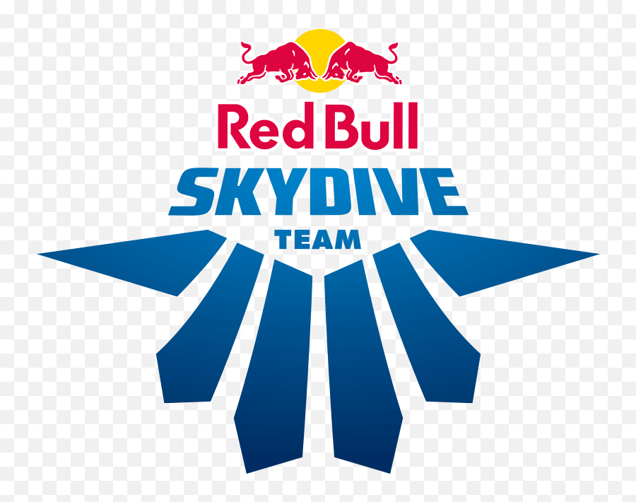 Redbull Skydive Team Transparent Png - Stickpng Emoji,Redbull Png