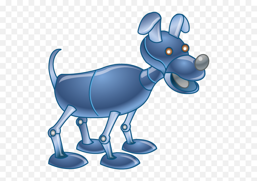 Dog Clipart Clipart Clip Art - Dog Robot Clip Art 567x551 Emoji,Cyborg Clipart