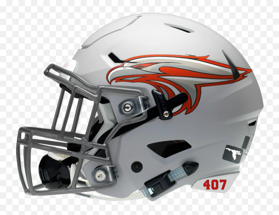 Florida Gridiron Preps Schools East River Senior High Emoji,Falcons Helmet Png