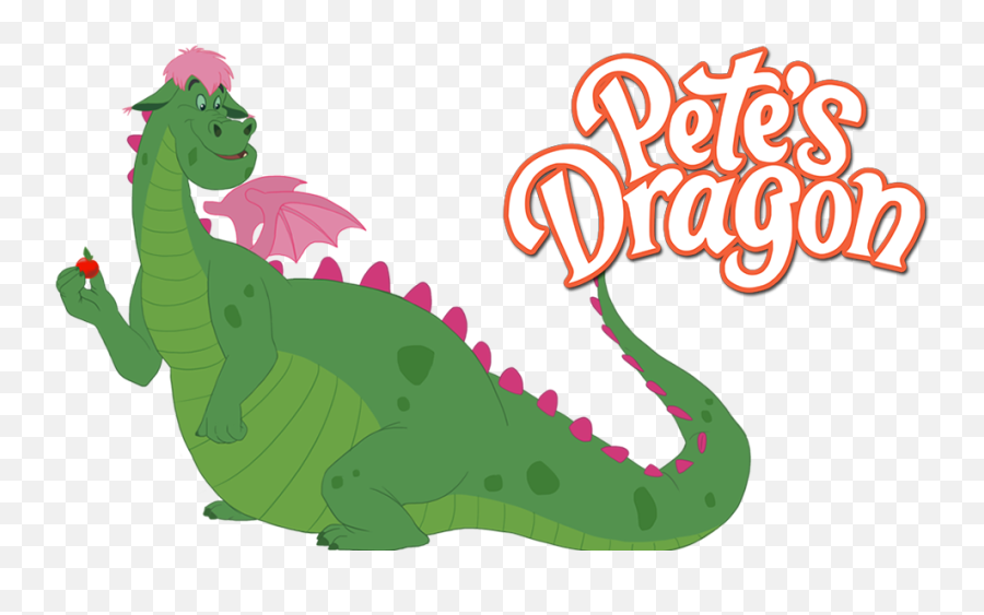 Peteu0027s Cliparts - Petes Dragon Png Transparent Cartoon Dragon Transparent Emoji,Pete The Cat Clipart