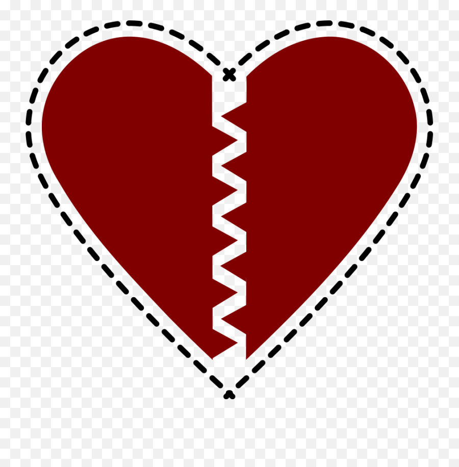 Free Clipart Broken Hearts Elandsnet - Girly Emoji,Broken Heart Png