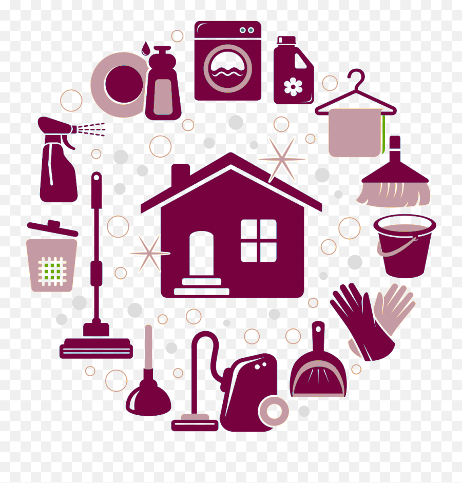 About - Maids By Grace Emoji,Cleaning Services Png