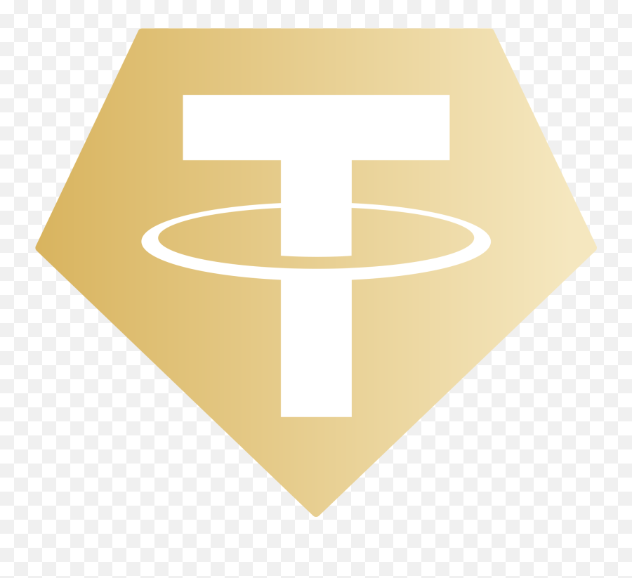 Tether Gold Logo - Language Emoji,Gold Logo