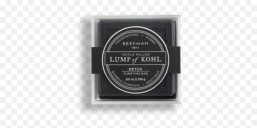 Lump Of Kohl Goat Milk Soap Emoji,Kohl's Logo Png