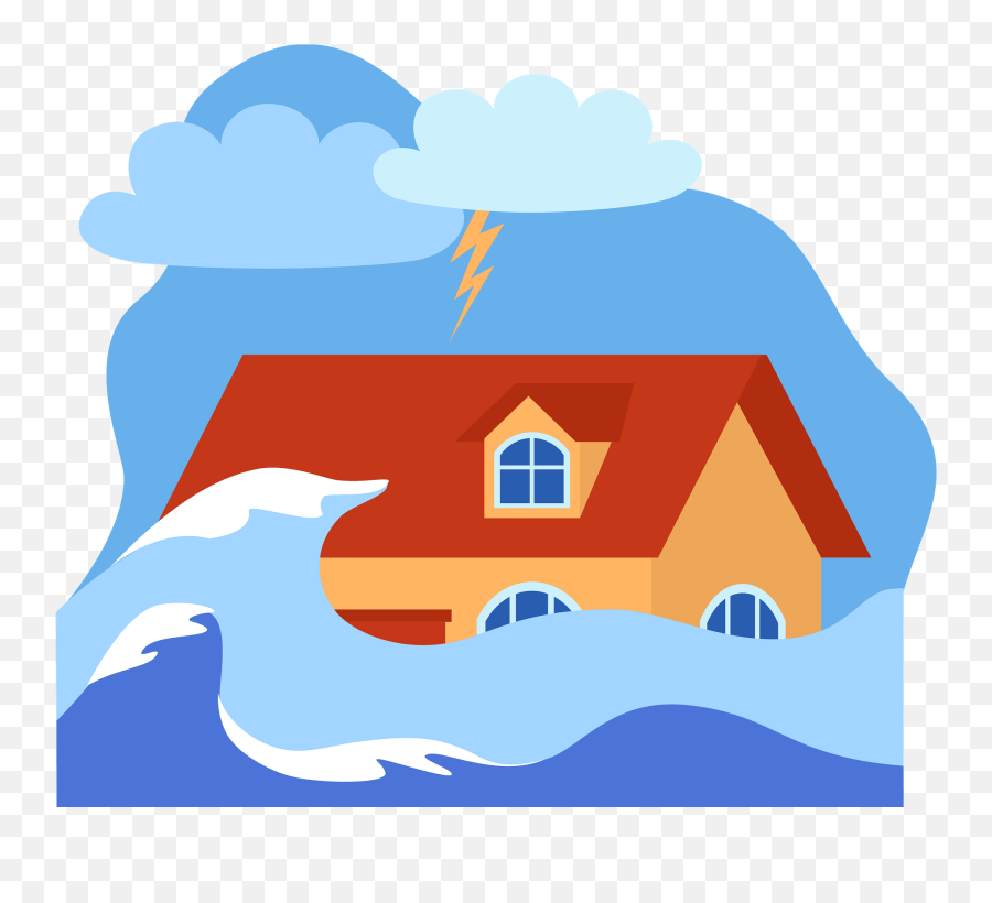 Flood Clipart Free Download Transparent Png Creazilla Emoji,Tsunami Clipart