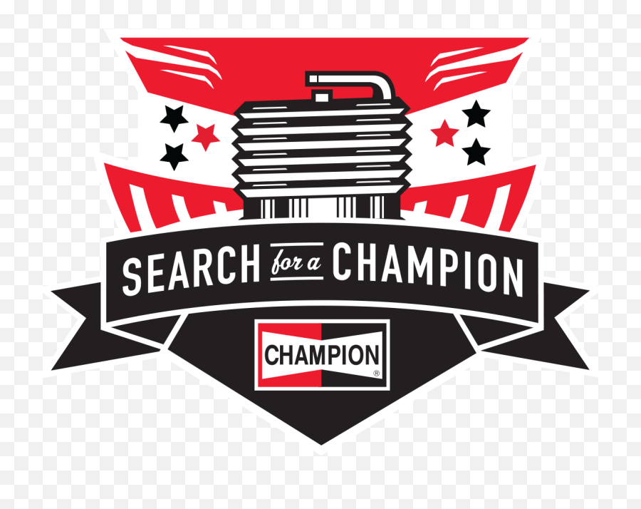 2017 - Logo Champion Spark Plug Vintage Emoji,Champion Logo