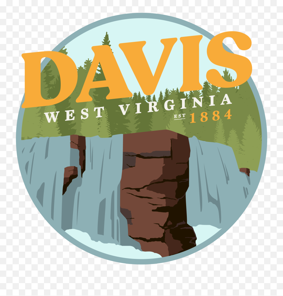 Town Of Davis Wv Emoji,Virginia Logo