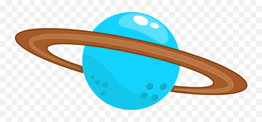 Saturn Clipart - Dot Emoji,Saturn Clipart