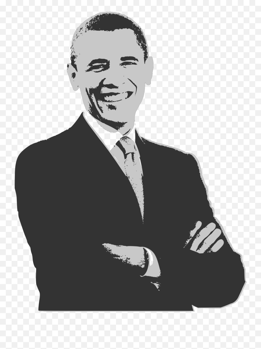 President Svg Vector President Clip - Barack Obama Png Emoji,President Clipart