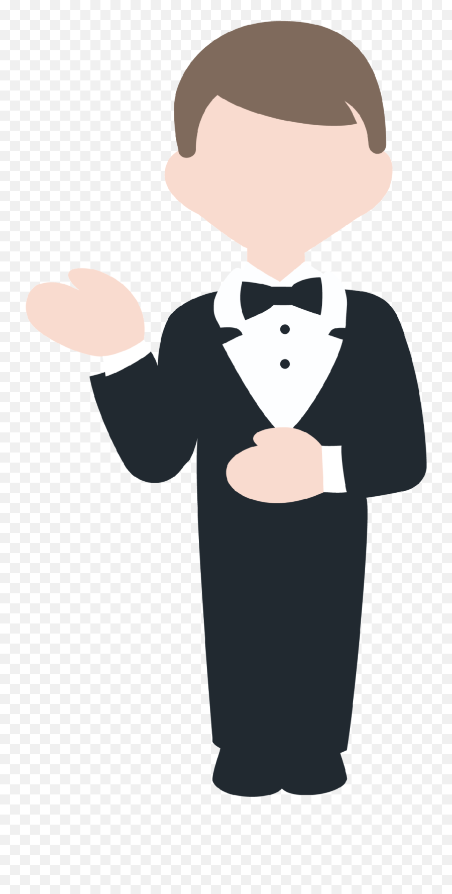 Judge Wig Png - Concierge Cartoon Emoji,Judge Clipart
