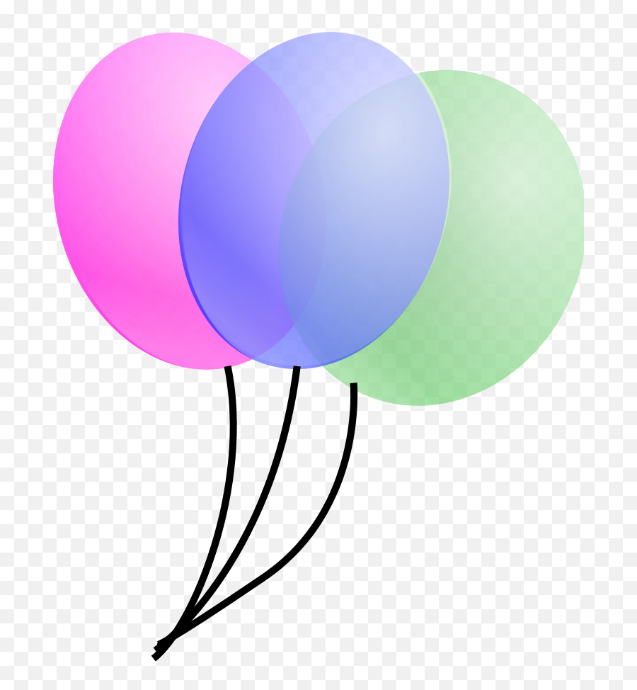 Balloon Vector Png - Balloons Clip Art Emoji,Balloons Clipart