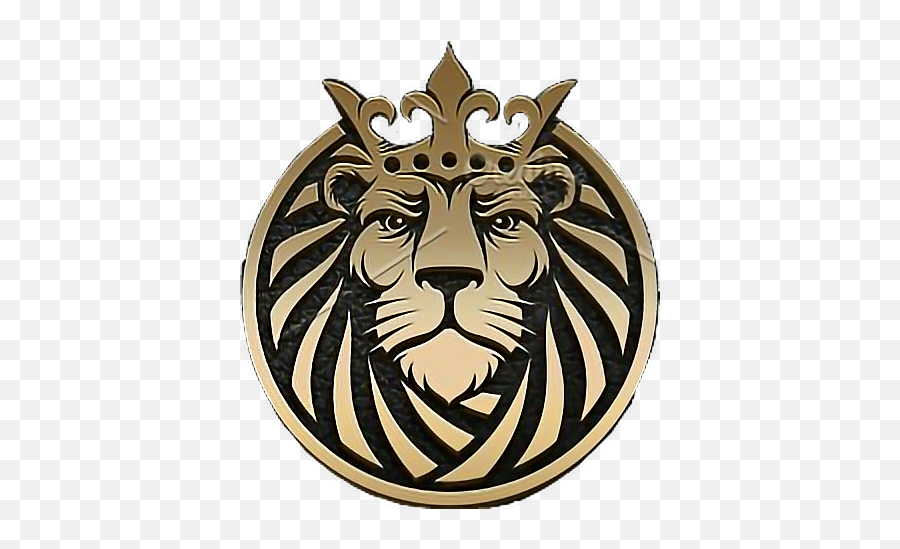 Lion King Logo Design Clipart - Lion Logo Emoji,Lion King Logo