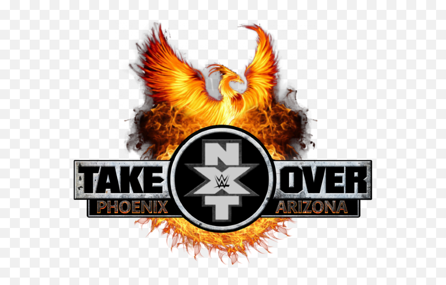 Phoenix - Custom Nxt Takeover Logo Png Emoji,Undisputed Era Logo