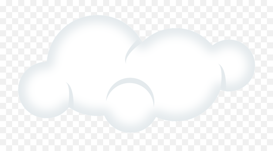Cloud Clipart Transparent Background Picture 737927 Cloud - Nuvens Em Desenho Png Emoji,Cloud Transparent Background