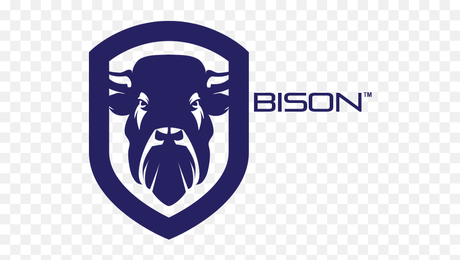 Download M Bison Logo - Bison Emoji,Bison Logo