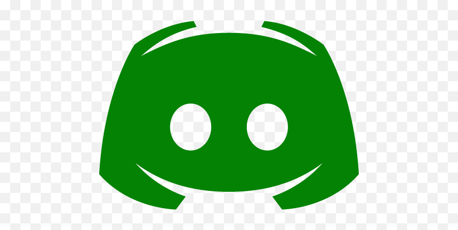 Green Discord 2 Icon - Free Green Site Logo Icons Discord Logo Green Emoji,Discord Server Logo