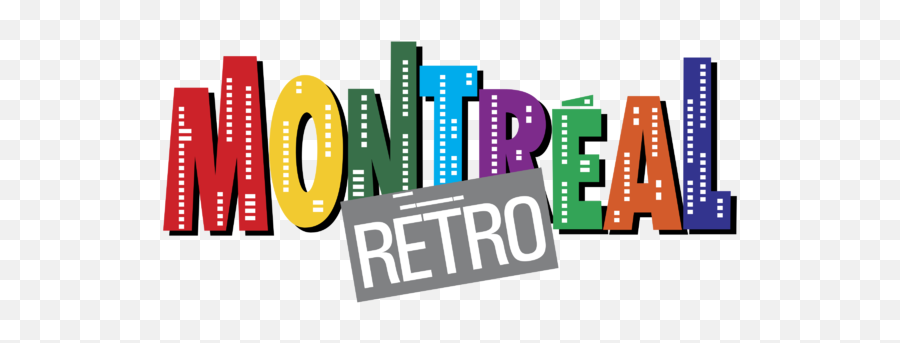Montreal Retro Logo Png Transparent - Retro Emoji,Retro Logos