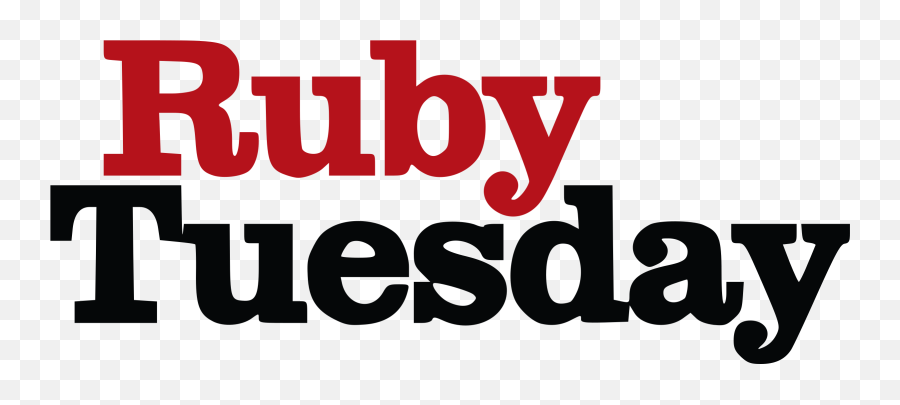 Ruby Tuesday Logo Png Transparent Svg - Ruby Tuesday Emoji,Tuesday Clipart