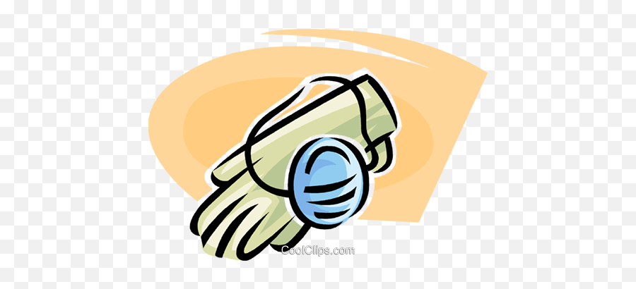 Rubber Gloves And A Surgical Mask - Mask And Gloves Logo Emoji,Surgical Mask Clipart