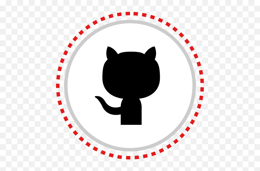 Github Logo Social Icon - Free Download On Iconfinder Sheepdog Statue Emoji,Git Logo