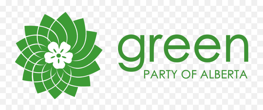 Green Party Of Alberta - Green Party Of Canada Emoji,Green Party Logo