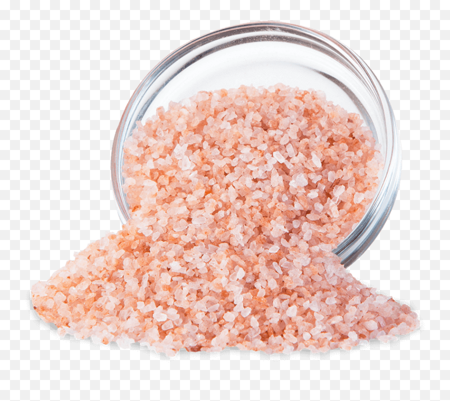 Download Pink Sea Salt Png - Himalayan Salt Emoji,Salt Png