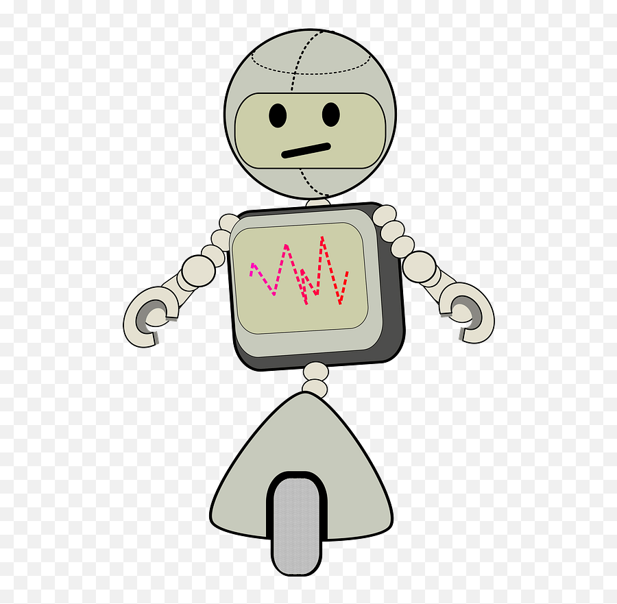 Tall Robot Clipart Free Download Transparent Png Creazilla - Future Robots Picture Cartoons Emoji,Robot Clipart