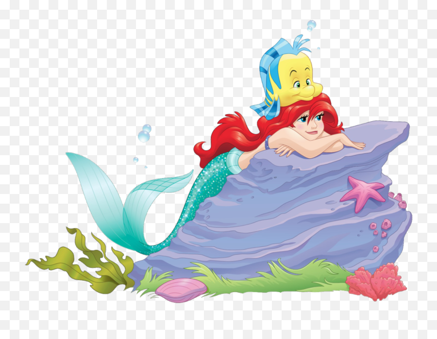 Disney Princess Png - Nuevo Artworkpng En Hd De Ariel Emoji,Little Mermaid Png