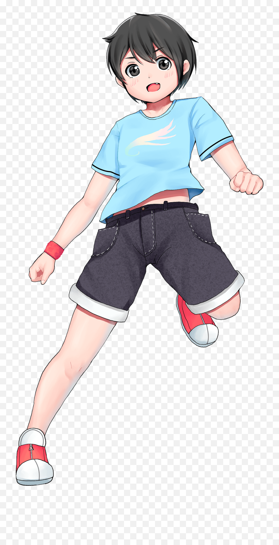 Sports Anime Boy Clipart - Anime Anak Laki Laki Emoji,Anime Clipart