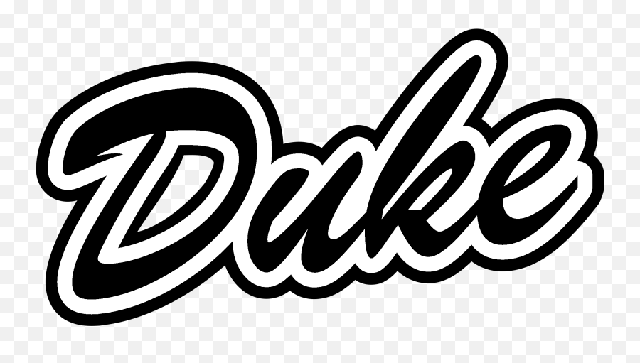 Duke Blue Devils Logo Png Transparent - Black And White Duke Logo Emoji,Duke Logo