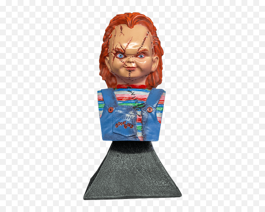 Chucky - Bride Of Chucky 16th Scale Mini Bust Chucky Bust Emoji,Chucky Png