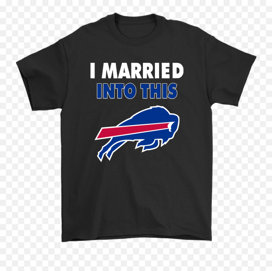 Download I Married Into This Buffalo Bills Football Nfl - Buffalo Bills Emoji,Buffalo Bills Logo Png