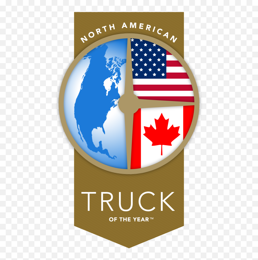 Press Kit - North American Car Truck And Utility Of The Year Emoji,Truck Logos