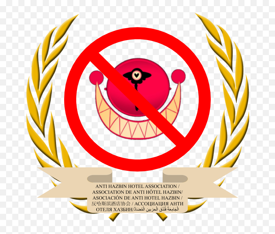 Idea For A Logo For An International - Insect Repellent Machine Emoji,Hazbin Hotel Logo