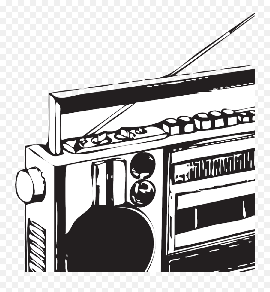 Boombox Svg Vector Boombox Clip Art - Ideologico Radio Emoji,Boombox Clipart