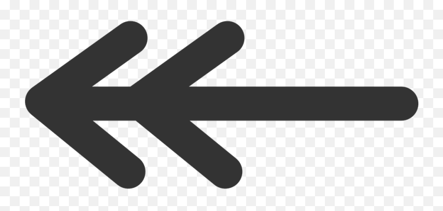 Double Arrow Left - Free Vector Graphic On Pixabay Arrow Double Begin Clipart Emoji,Double Arrow Png