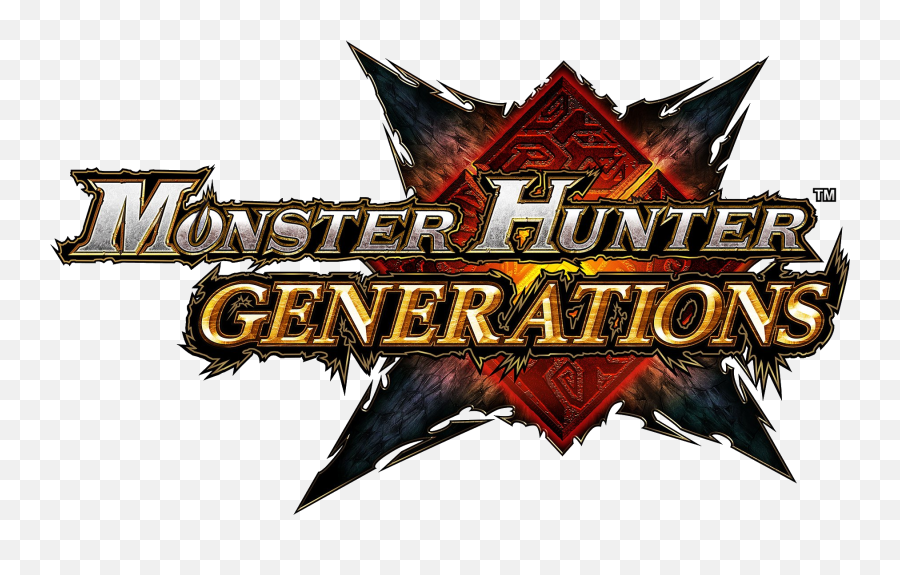 Logo For Monster Hunter Generations - Monster Hunter Generation Logo Emoji,Monster Hunter Logo