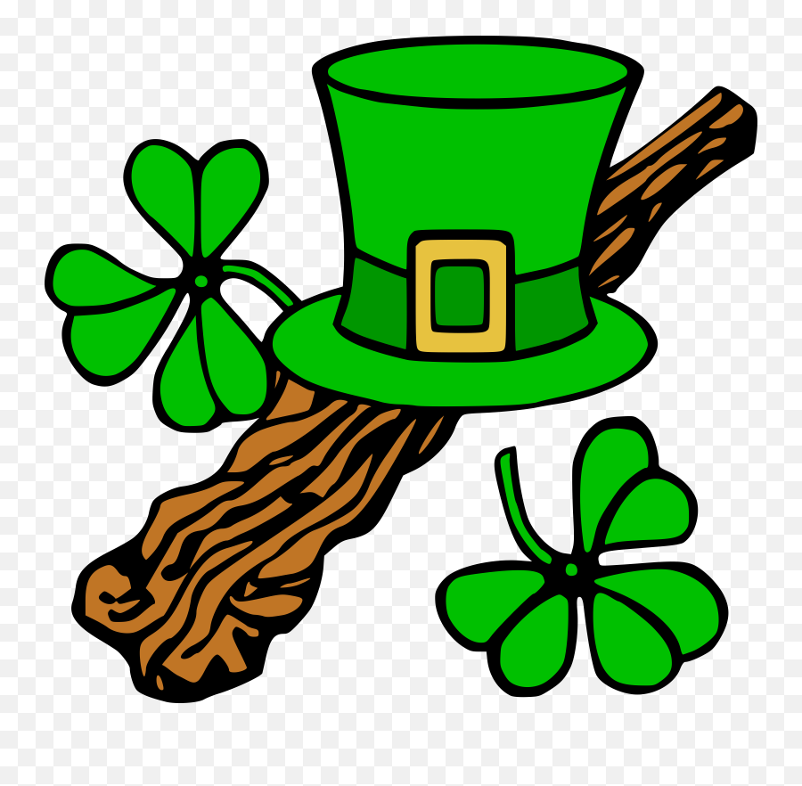 St Patricks Day Free St Patrick - St Patrick Clipart Emoji,Leprechaun Clipart