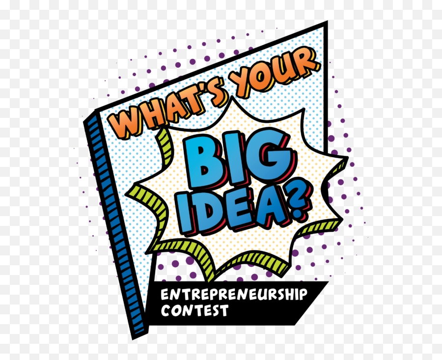 Whats Your Big Entrepreneurship - Dot Emoji,Big Idea Logo