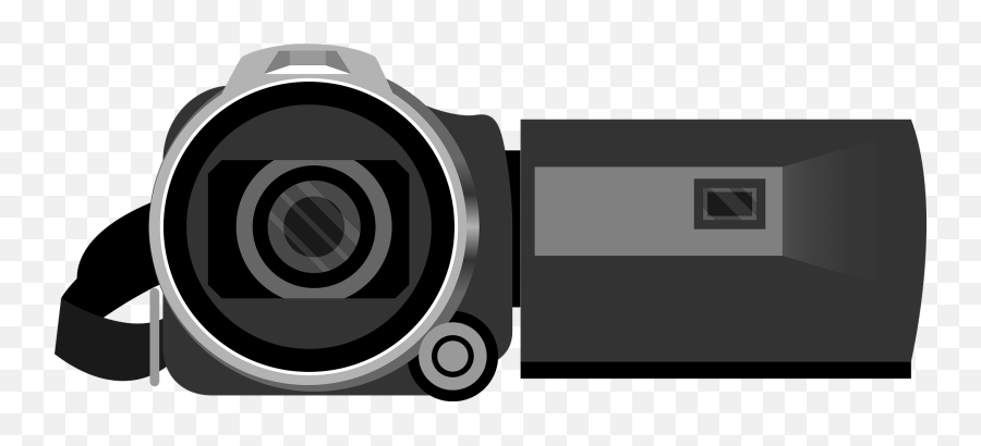Camcorder Video Camera Clipart Free Download Transparent - Clipart Camcorder Emoji,Camera Clipart Black And White
