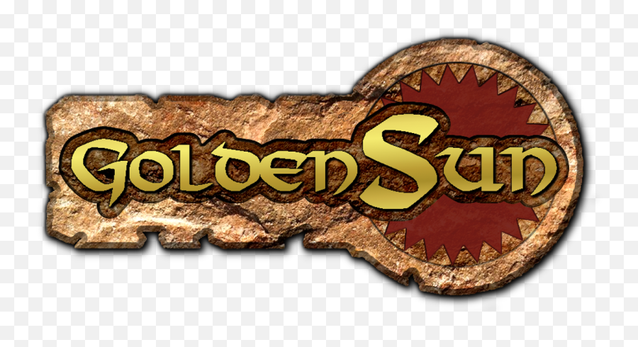 Golden Sun Logo Gba Game - Golden Sun Logo Transparent Emoji,Sun Logo