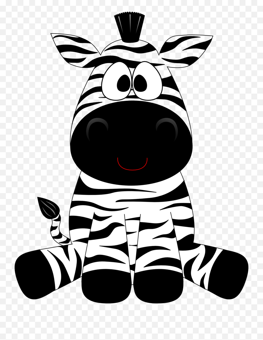 Cartoon Zebra Emoji,Zebra Clipart