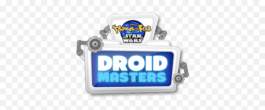 Star Wars Droid - Language Emoji,Phineas And Ferb Logo
