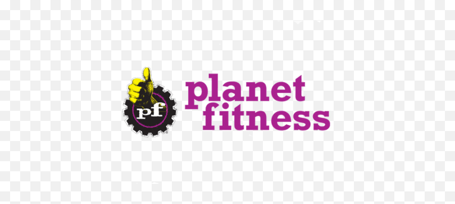 Planet Fitness Logo Purple Transparent - Planet Fitness Emoji,Fitness Logo