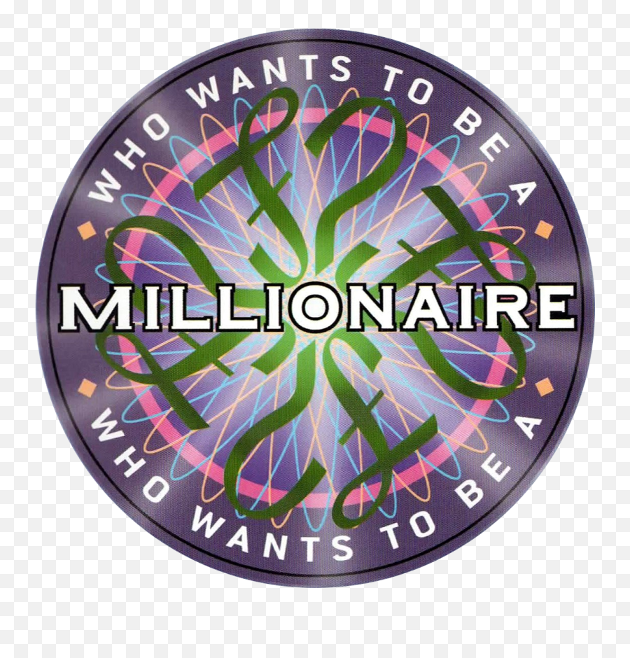 Who Wants To Be A Millionaire Game Emoji,Game Show Logo