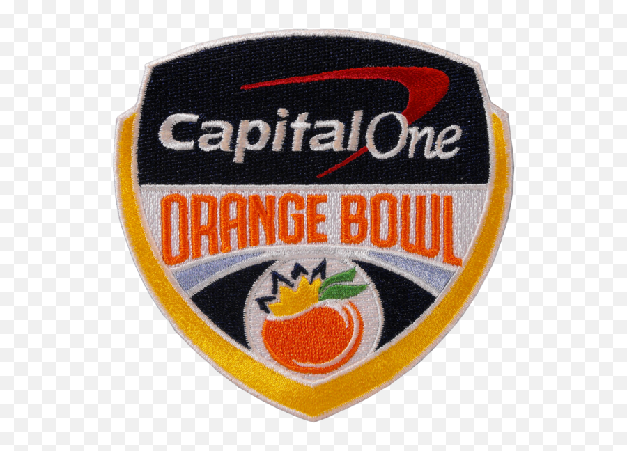 Capital One Orange Bowl Patch - Orange Bowl Patch Emoji,Capital One Logo